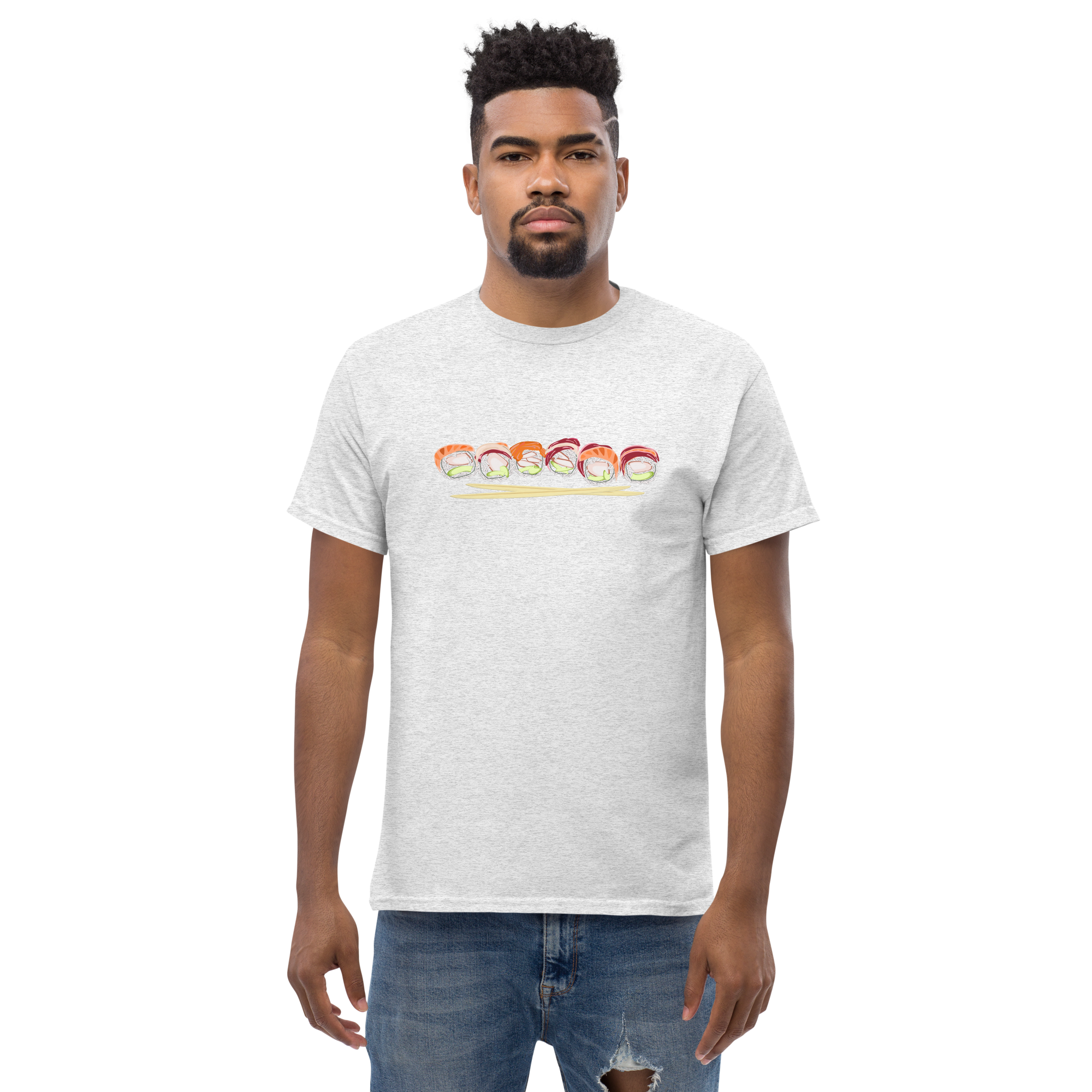 Sushi roll chopsticks T-Shirt