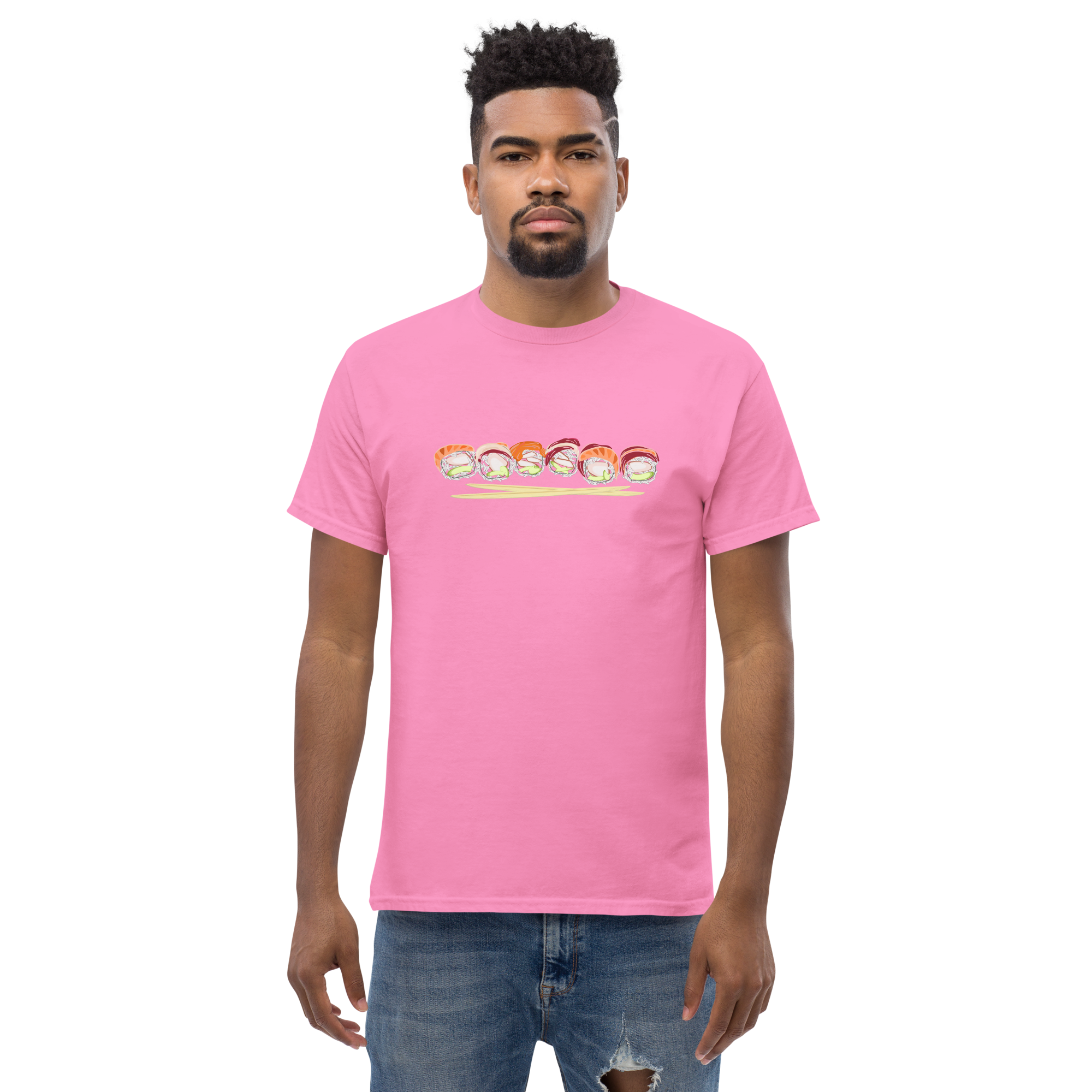 Sushi roll chopsticks T-Shirt