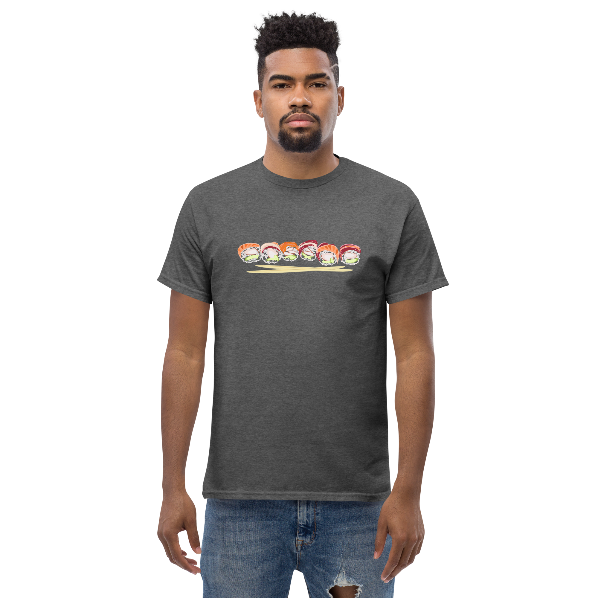 Sushi roll chopsticks T-Shirt