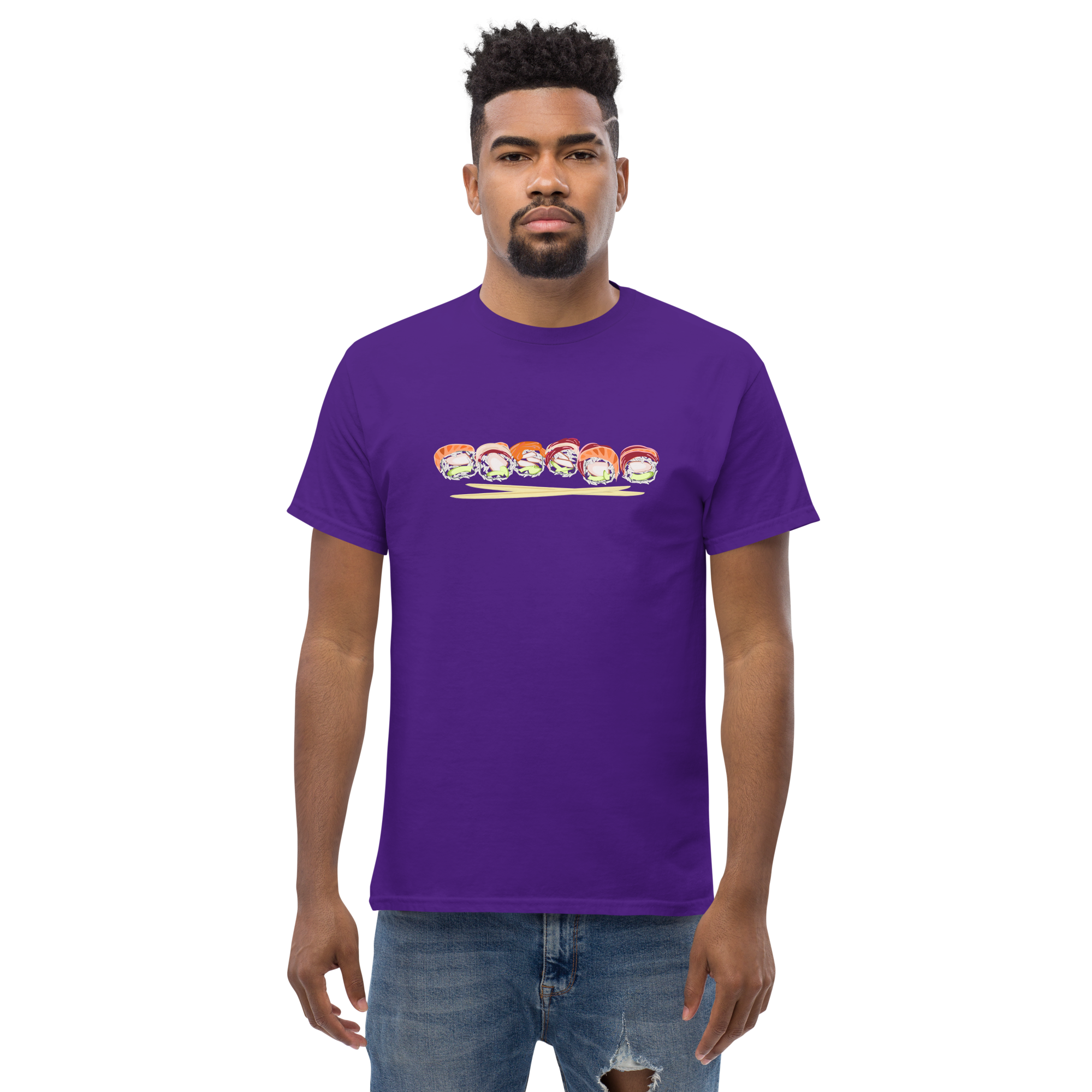 Sushi roll chopsticks T-Shirt