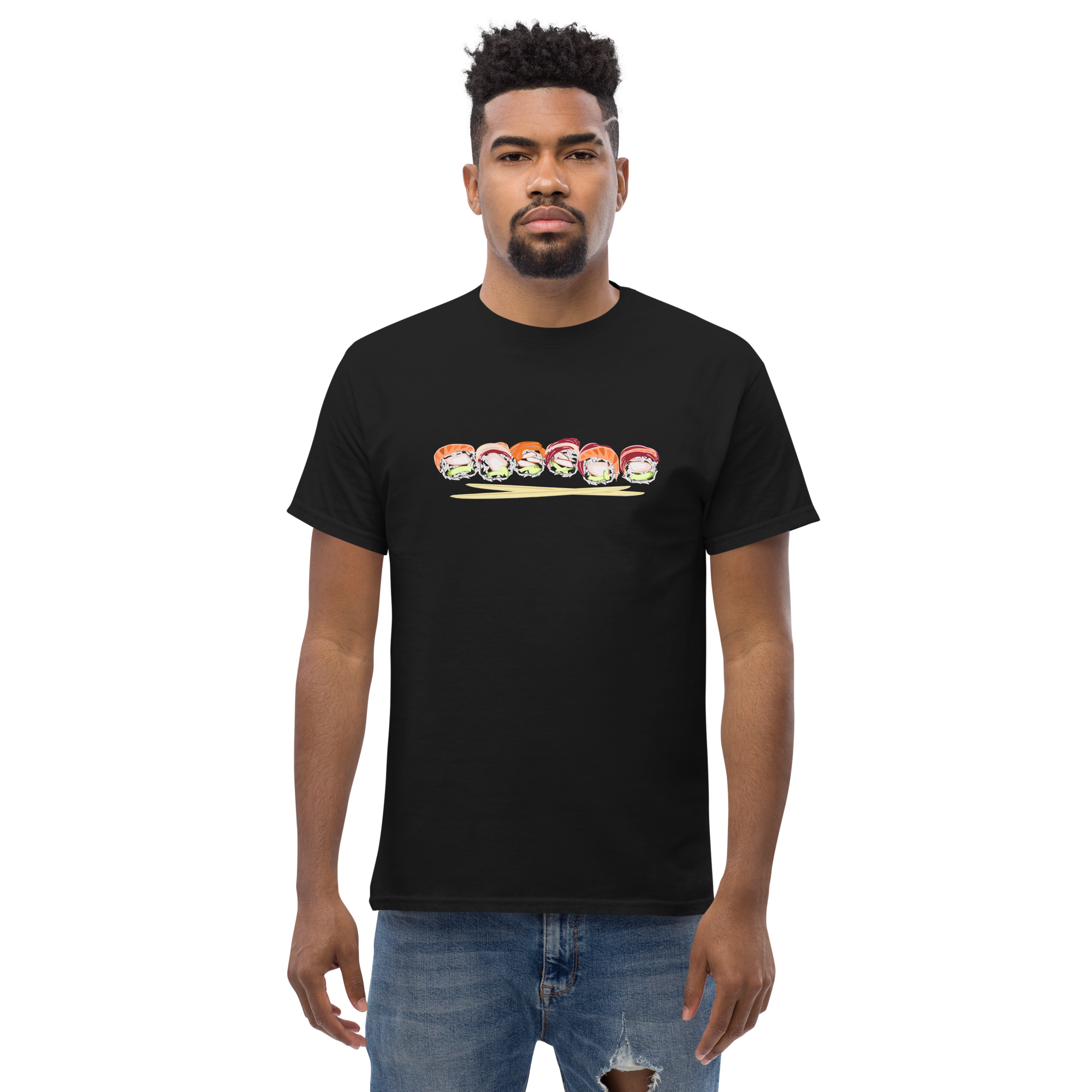Sushi roll chopsticks T-Shirt