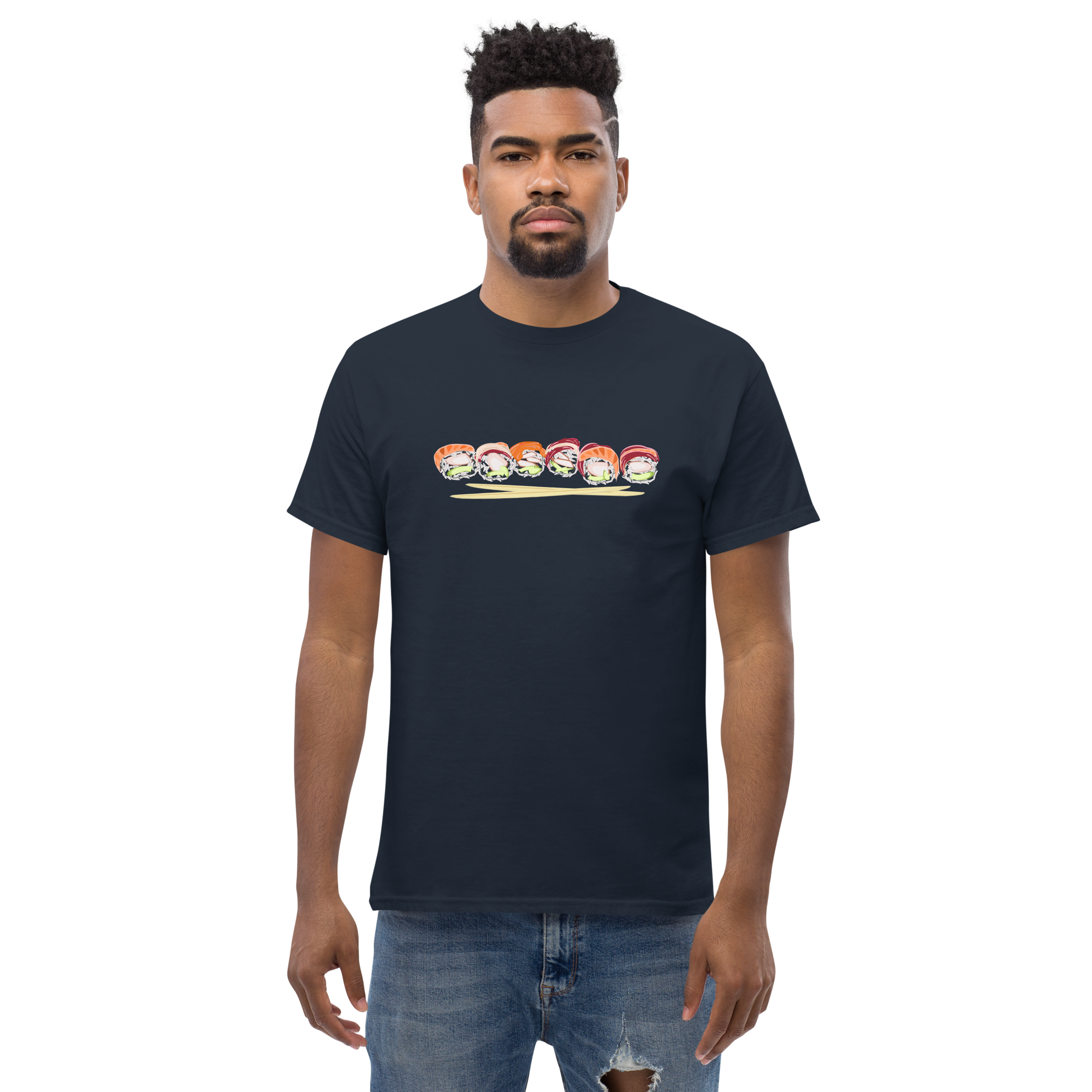 Sushi roll chopsticks T-Shirt