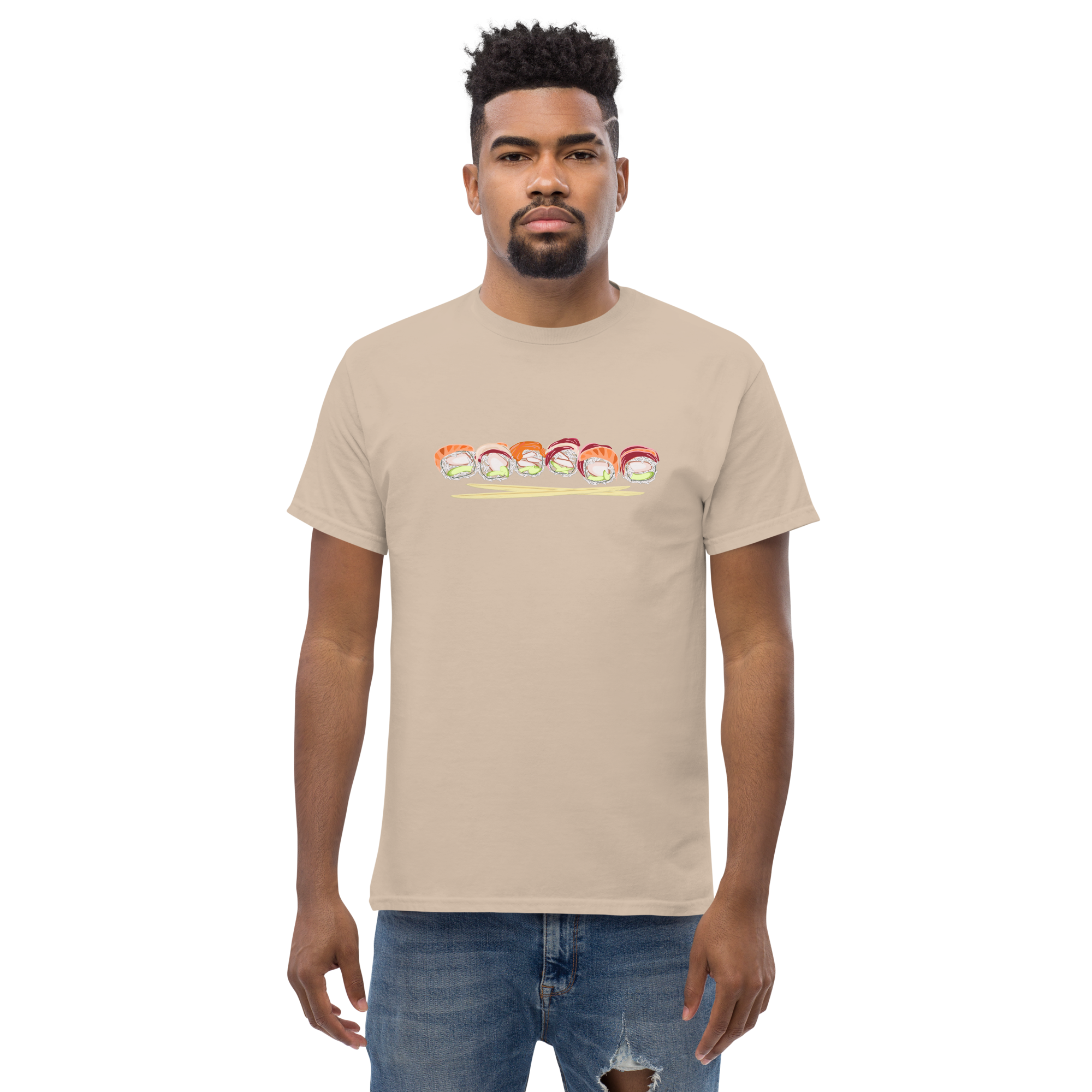 Sushi roll chopsticks T-Shirt