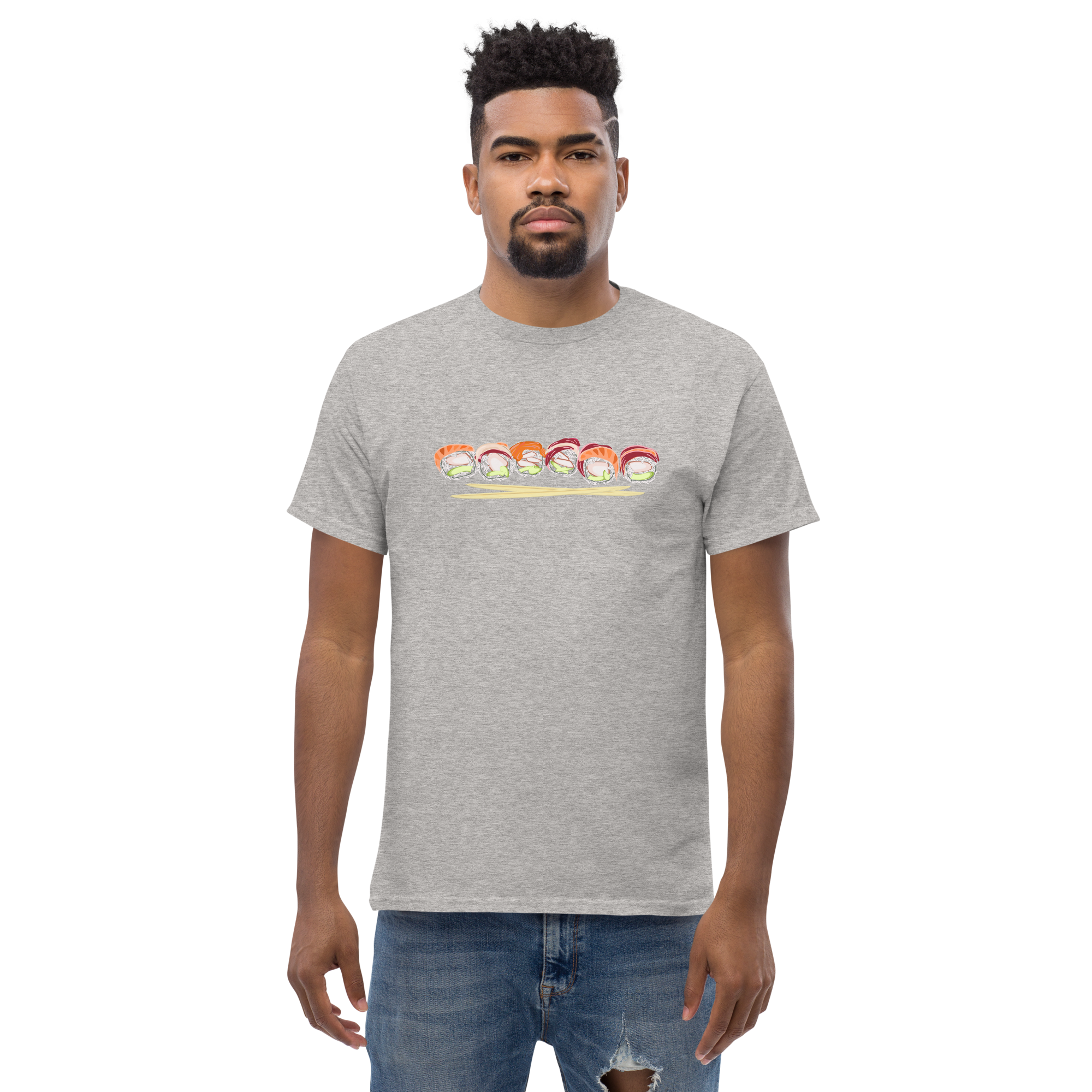 Sushi roll chopsticks T-Shirt
